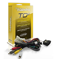 Maestro 
PLUG & PLAY T-HARNESS FOR TO2 TOYOTA VEHICLES