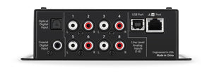 JL AUDIO TwK-88 System Tuning DSP controlled by TA1/4N software, 8-ch. Analog & Digital Inputs / 8-ch. Analog Outputs
