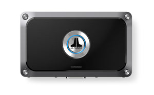 JL AUDIO VX1000/5i 5-Channel Class D System Amplifier with Integrated DSP, 100 W x 4 @ 2 Ohms + 600 W x 1 @ 2 Ohms - 14.4V