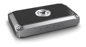 JL AUDIO VX1000/5i 5-Channel Class D System Amplifier with Integrated DSP, 100 W x 4 @ 2 Ohms + 600 W x 1 @ 2 Ohms - 14.4V