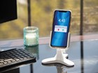 DeskFone™ Universal desktop cell phone holder