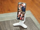 Load image into Gallery viewer, DeskFone™ Universal desktop cell phone holder
