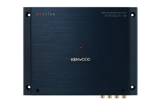 KENWOOD eXcelon XR401-4 4 CHANNEL 400W HI-RES CERTIFIED REFERENCE SERIES AMP