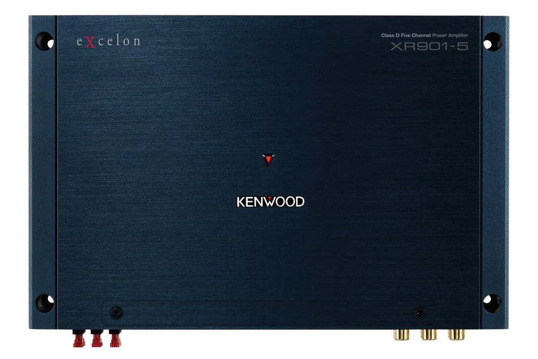 KENWOOD eXcelon XR901-5 5 CHANNEL 900W HI-RES CERTIFIED REFERENCE SERIES AMP