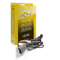 Maestro 
aCH3 PLUG & PLAY AMPLIFIER HARNESS FOR CHRYSLER, DODGE JEEP VEHICLES