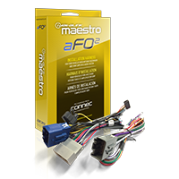 Maestro 
dFO2 PLUG AND PLAY HARNESS FOR NON-AMPLIFIED FORD VEHICLES
