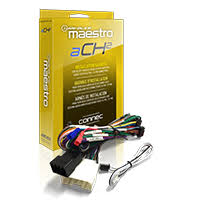Maestro 
aCH2 PLUG & PLAY AMPLIFIER HARNESS FOR CHRYSLER, DODGE JEEP VEHICLES