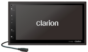 Clarion FX450 Display Audio W/ 6.8" Touch Panel Control W/ Android Auto & Apple Car Play