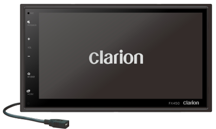 Clarion FX450 Display Audio W/ 6.8
