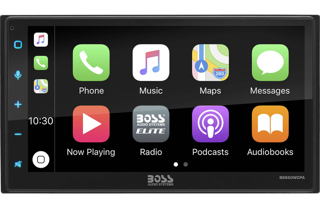 Boss Audio Systems Elite - BE950WCPA - Wireless Android Auto & Apple CarPlay Mutlimedia Player