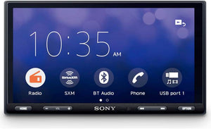 SONY XAVAX5500 6.95" Android Auto & Apple Car play Media Receiver BT Unit