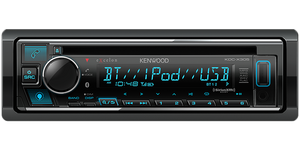 KDC-X305 Kenwood Excelon CD Receiver with Bluetooth KDCX305