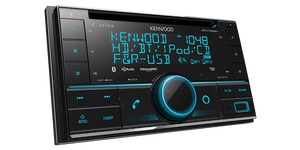 DPX795BH Kenwood Excelon CD Receiver with Bluetooth