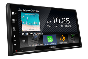DMX709S Kenwood Excelon Digital Media Receiver Apple Carplay and Android Auto