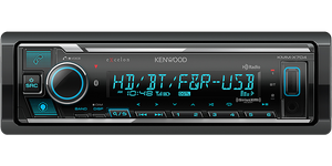 Kenwood KMM-X704 Digital Media Receiver with Bluetooth & HD Radio