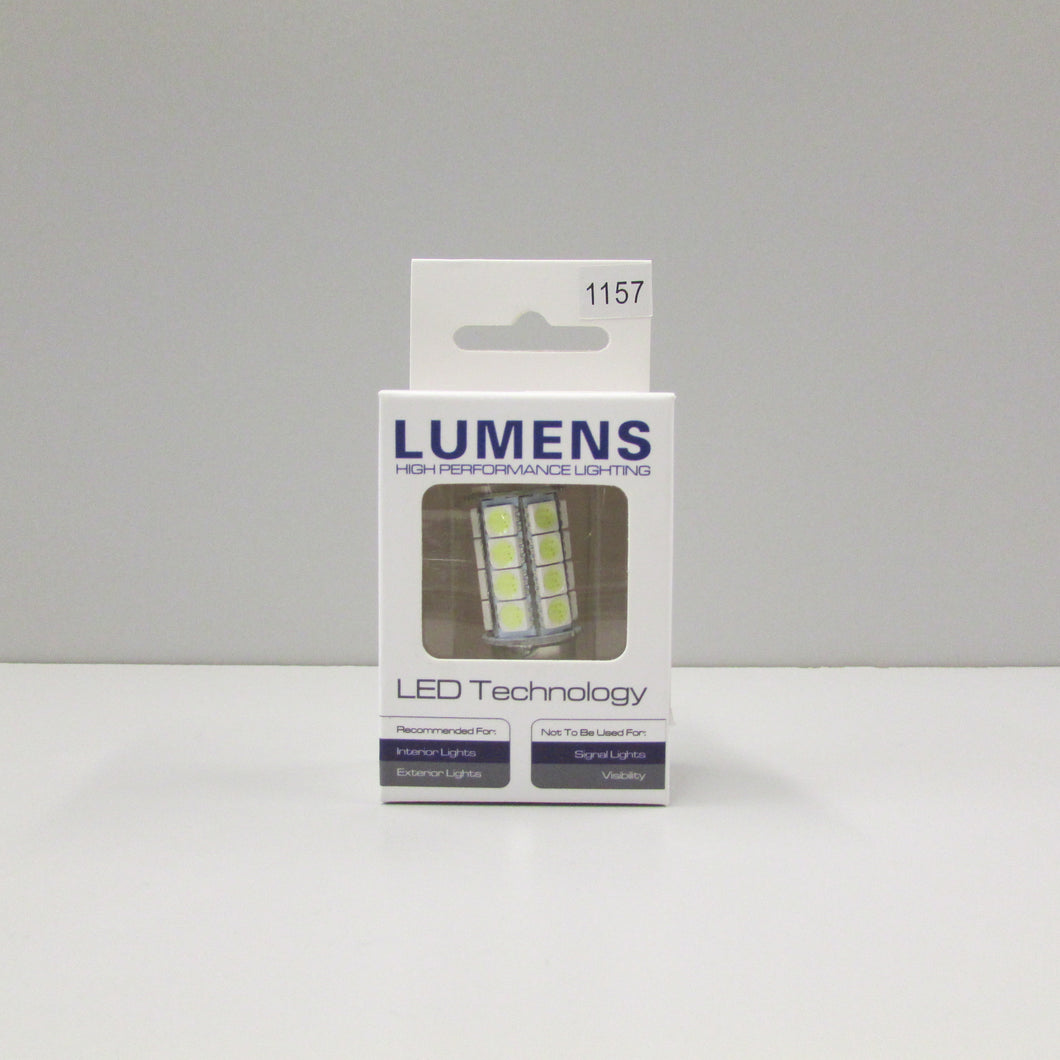 1157 (each) - White LED by LUMENS HPL