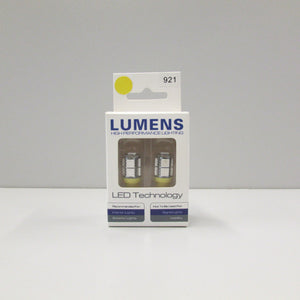 921 (2 pcs) Amber LED by LUMENS HPL