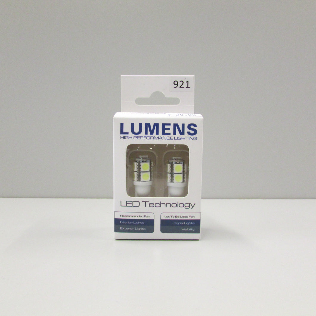 921 (2 pcs) White LED by LUMENS HPL