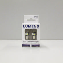 Load image into Gallery viewer, BA9S Canbus Non-Polarity (2 pcs) - White LED by LUMENS HPL
