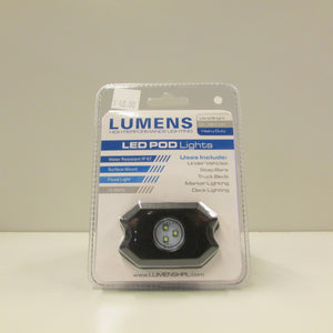 15W LED Pod - White by LUMENS HPL