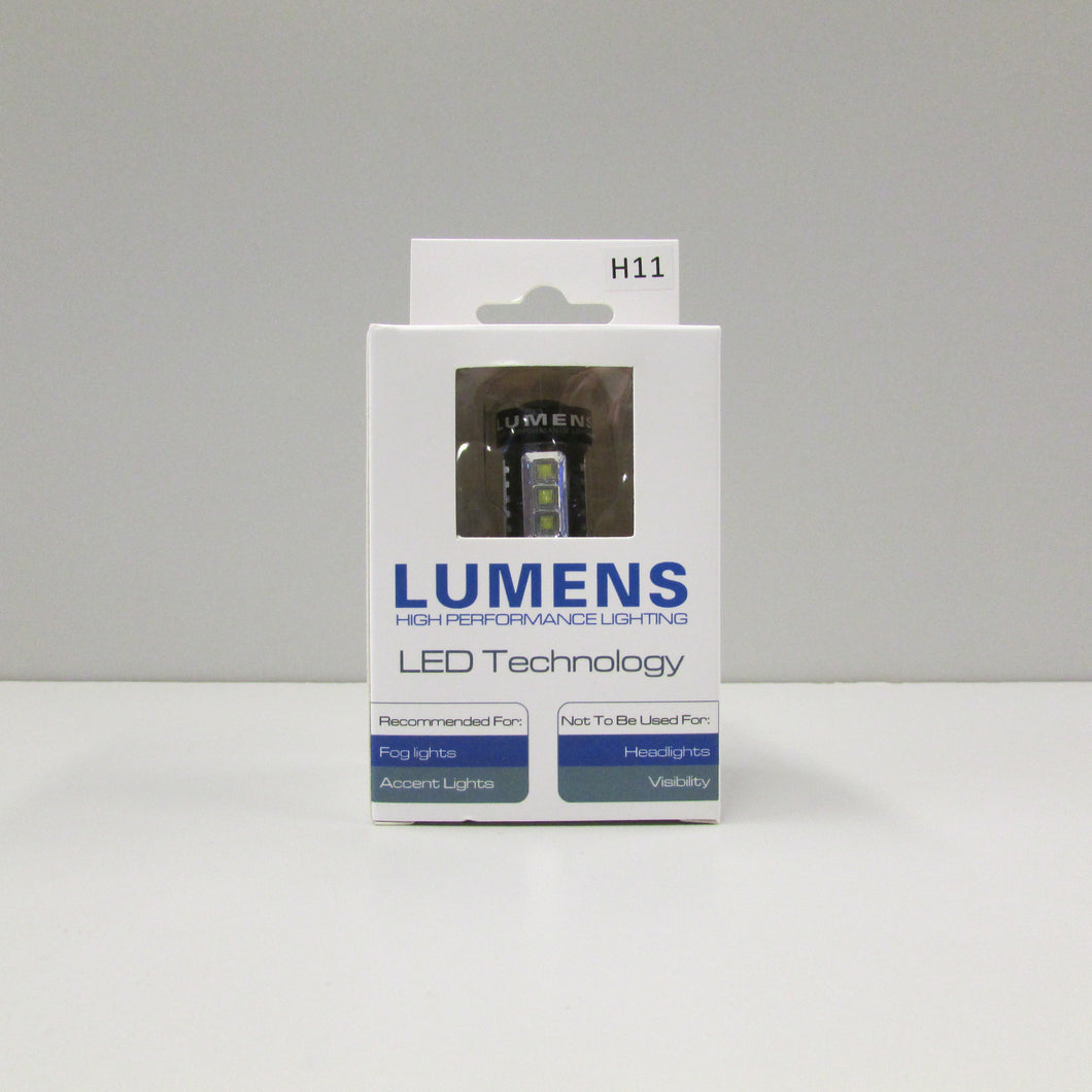H11 - High Power White (1 pc) - LED by LUMENS HPL