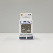 Load image into Gallery viewer, T10 / 194 / 168 (2 pcs) Amber LED by LUMENS HPL
