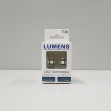 Load image into Gallery viewer, T10 / 194 / 168 (2 pcs) White LED by LUMENS HPL
