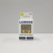Load image into Gallery viewer, T10 / 194 / 168 (2 pcs) Amber LED by LUMENS HPL
