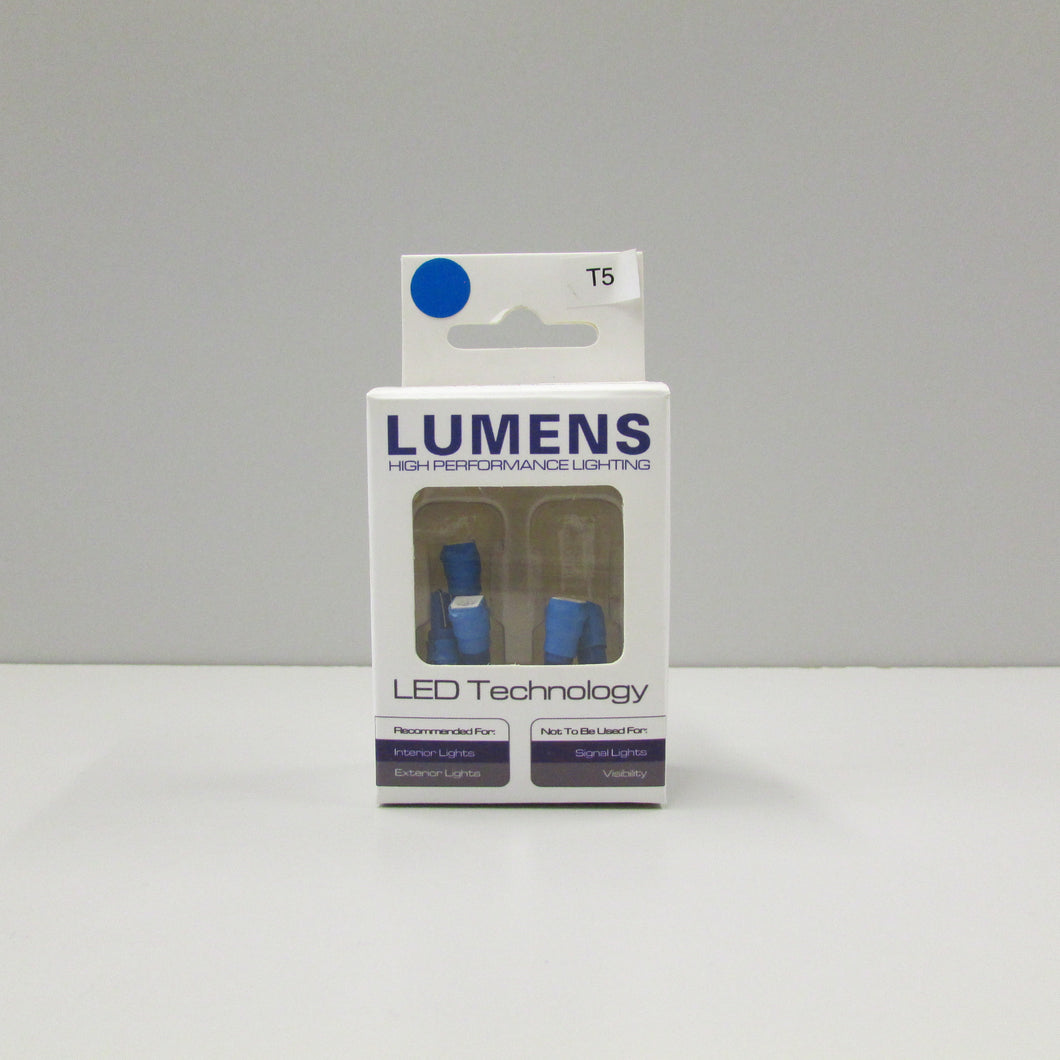 T5 (5 pcs) - Blue LED by LUMENS HPL