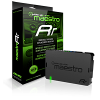 Maestro 
MAESTRO RR-UNIV. RADIO REPLACEMENT & STEERING WHEE