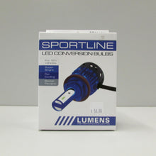 Load image into Gallery viewer, 9005 &amp; H10 SPORTLINE WHITE LED Bulb &amp; Driver (each) by LUMENS HPL
