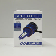 Load image into Gallery viewer, 9006 SPORTLINE WHITE LED Bulb &amp; Driver (each) by LUMENS HPL
