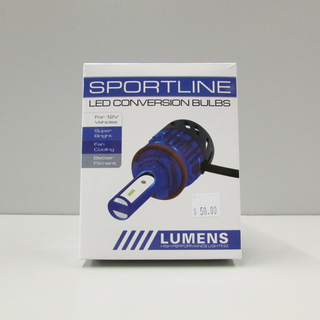 H3 SPORTLINE WHITE LED Bulb & Driver (each) by LUMENS HPL