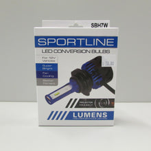 Load image into Gallery viewer, H7 SPORTLINE WHITE LED Bulb &amp; Driver (each) by LUMENS HPL
