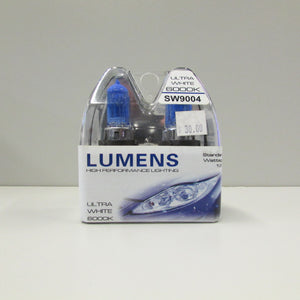 9004 12V 65/55W - Ultra White Halogen by LUMENS HPL