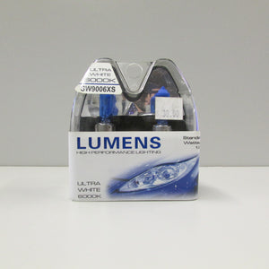 9006XS 12V 55W - Ultra White Halogen by LUMENS HPL