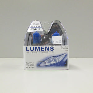 H13 12V 60/55W - Ultra White Halogen by LUMENS HPL