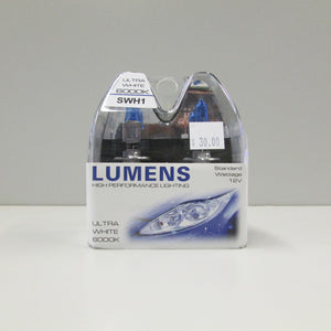 H1 12V 55W - Ultra White Halogen by LUMENS HPL
