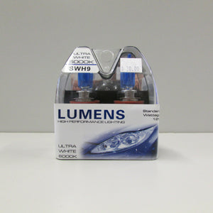H9 12V 65W - Ultra White Halogen by LUMENS HPL