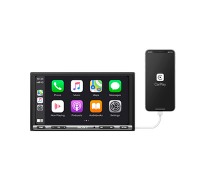 Sony XAVAX150 6.95" Media Receiver with CarPlay/ Android Auto