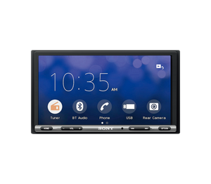 Sony XAVAX150 6.95" Media Receiver with CarPlay/ Android Auto