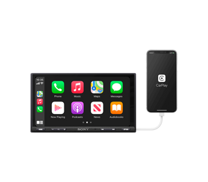 SONY XAVAX5600 6.95" Android Auto & Apple Car play Media Receiver BT Unit