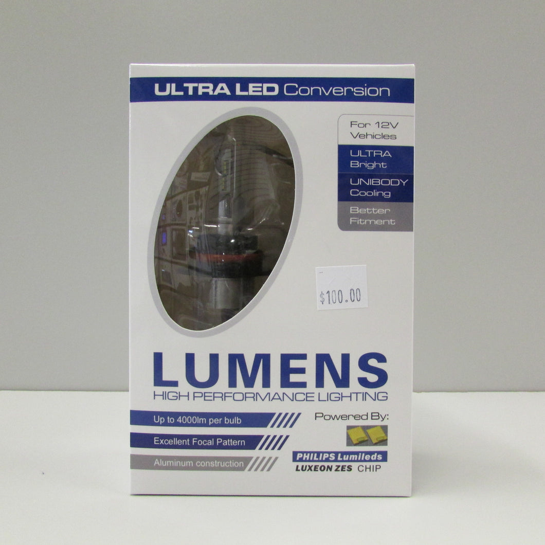 9004 ULTRA LED WHITE Bulb & Driver (each) by LUMENS HPL