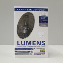 Load image into Gallery viewer, 9005 / H10 ULTRA LED WHITE Bulb &amp; Driver (each) by LUMENS HPL
