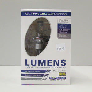 9006 ULTRA LED WHITE Bulb & Driver (each) by LUMENS HPL