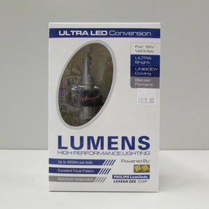 9007 ULTRA LED WHITE Bulb & Driver (each) by LUMENS HPL