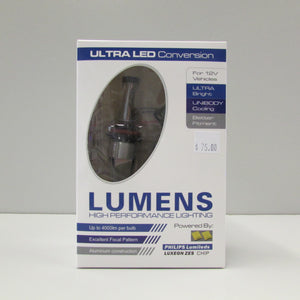 H11 / H8 / H9 ULTRA LED WHITE Bulb & Driver (each) by LUMENS HPL