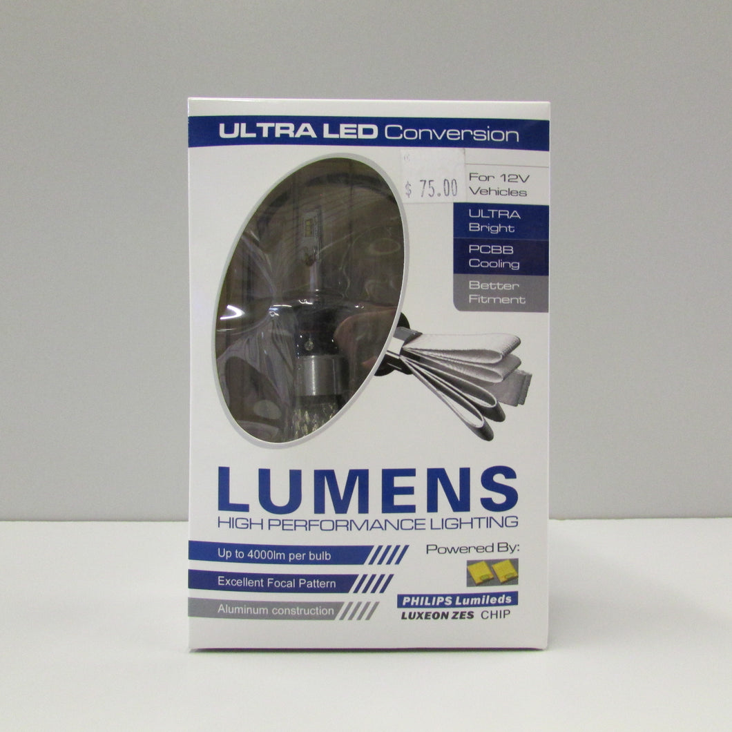 H1 ULTRA LED WHITE Bulb & Driver (each) by LUMENS HPL