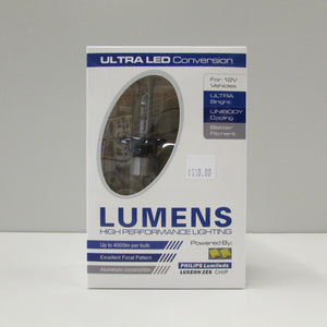 H4 ULTRA LED WHITE Bulb & Driver (each) by LUMENS HPL