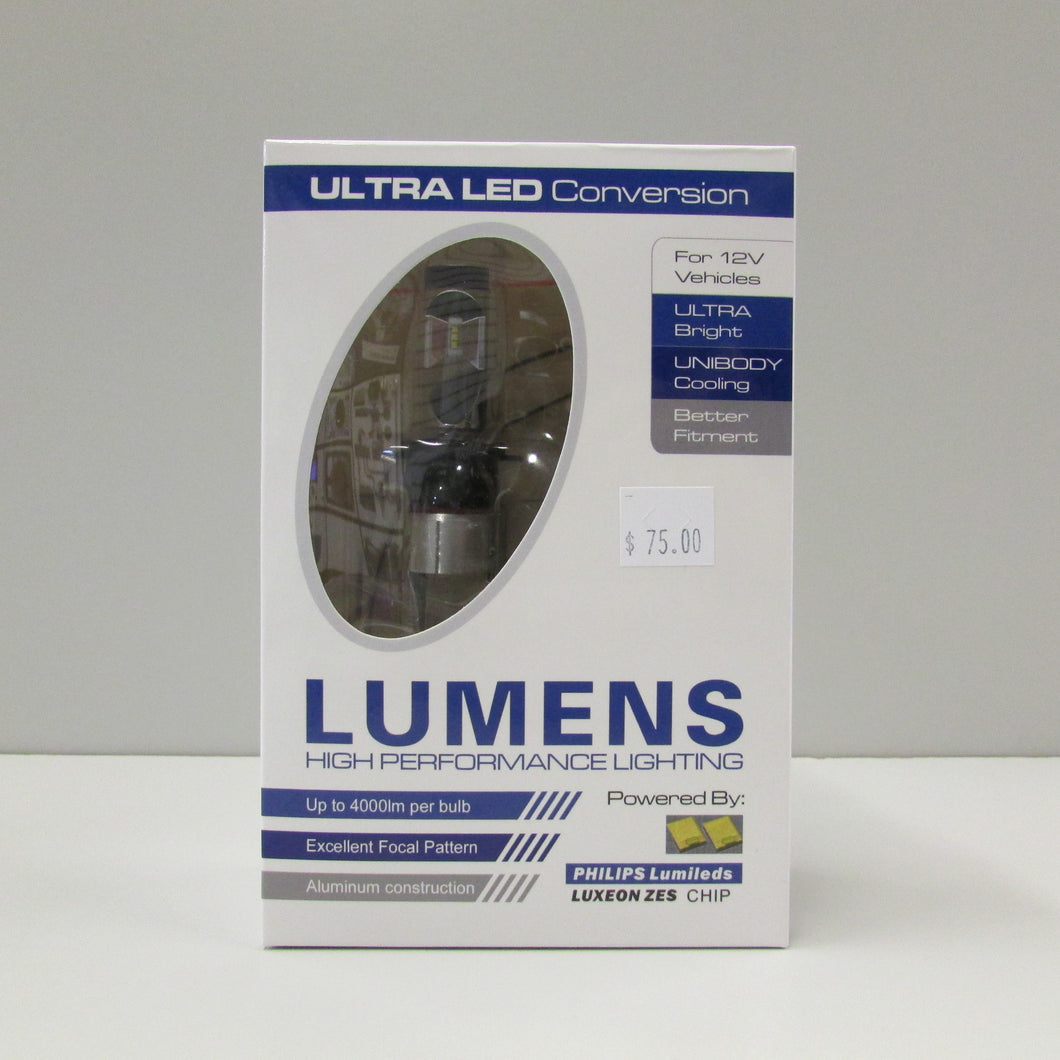 H7 ULTRA LED WHITE Bulb & Driver (each) by LUMENS HPL